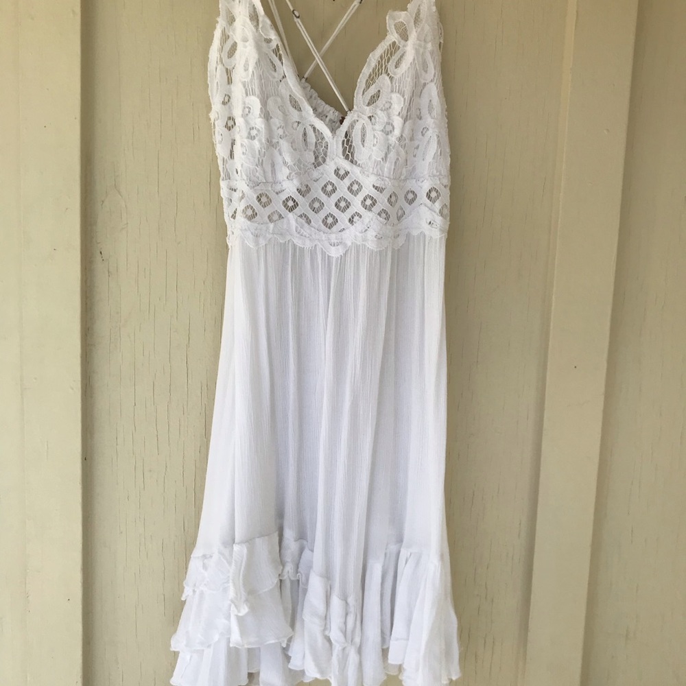 Free people adella mini dress